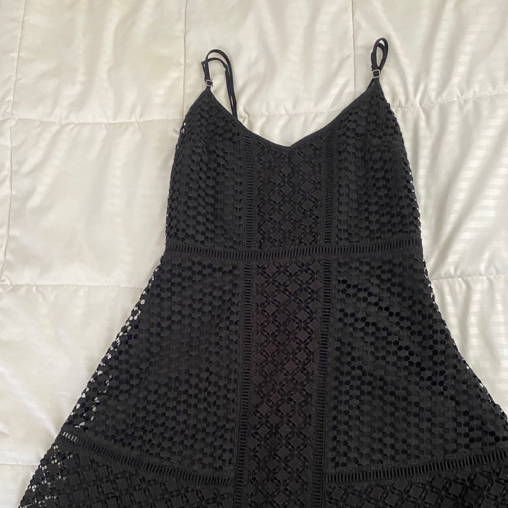black dress